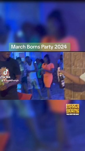 53 reactions | March borns pool party and Jamz 2024..Thank you all for coming through | DJ Stephen Gh | Facebook