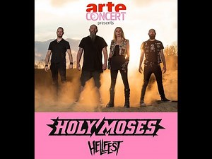 Holy Moses - Live At Hellfest 2023.