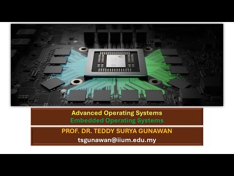 Embedded Operating Systems