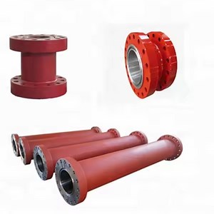 [Hot Item] Oilfield Wellhead Drilling Spool Forging Drilling Spool Adapter Flange with Hub End