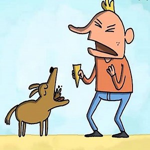 Daily cartoon-Cartoon box - Ice cream for hot day | Daily Cartoon