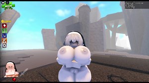 Whorblox Adventure nun showcase