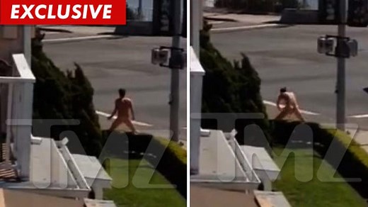 Jason Russell's Naked Meltdown -- CAUGHT ON TAPE
