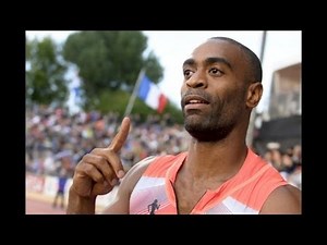 Tyson Gay é suspenso por doping