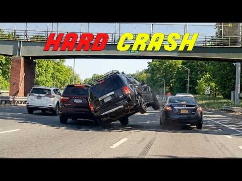 INSANE CAR CRASHES COMPILATION || Best of USA & Canada Accidents - PART 54