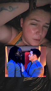 3.9K views · 159 reactions | Pacifist gay Klingon falls in love with humanoid, trans fish like character. They also have lesbian teachers. Would have loved to be in that writers room. Just waiting for the ICE episode where everyone turns against the federation for demanding papers from anyone boarding the ship. | Andria Dontigney | Facebook