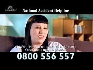 National Accident Helpline Advert Spoof - Funny Fringe