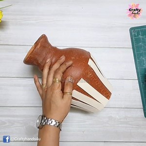 104K views · 3.1K reactions | This terracotta pot has an amazing transformation | Crafty hands | Facebook