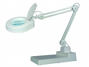 [Hot Item] Workbench Working Lamp  LED Table Magnifying Lamp Inspection Magnifier