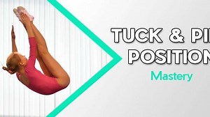 Diving Gymnastics Tuck & Pike Position