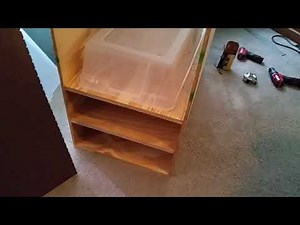 DIY Ball Python Breeder Rack with Belly Heat