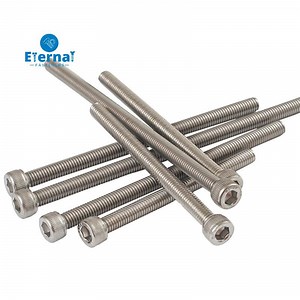 [Hot Item] Full Thread Long Length Stainless Steel 304 316 Hex Socket Cap Screw