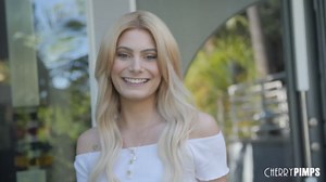 Skinny Natural Blonde Nella Jones Rides Cowgirl on Donnie Rock Hardcore