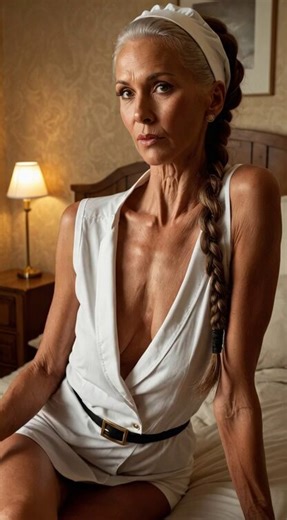 I make art of older women using AI and Photoshop. It's not real. For THOUSANDS more of my creations, please visit https://t.co/vP0aY6Bny4