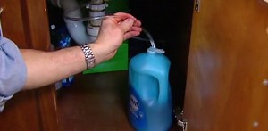 Soap Dispenser Filling Tip - Today's Homeowner