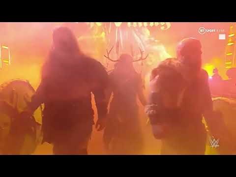 Viking Raiders with Valhalla (Sarah Logan) entrance