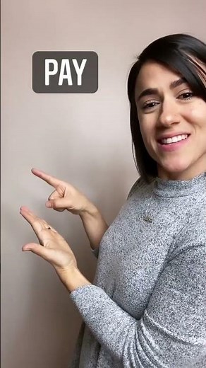 BUY & PAY | ASL Glossary | The ASL Shop