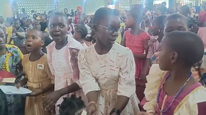 3.4K views · 174 reactions | Kuimba vizuri ni Kusali Mara Mbili Hii ni kwaya ya Utoto Utoto Mtakatifu Parokia ya Mtakatifu Maurus Kurasini, Jimbo Kuu la Dar es Salaam, wakiimba katika Dominika ya 19 ya Mwaka B wa Kanisa Jina la wimbo: Pendo lako Bwana. #HakikaMtotoNiMalezi #Miaka12YaMapachaWatatuRMTz #TwendeZetuKaratu #UtotoNiRaha www.radiomaria.co.tz | Radio Maria Tanzania | Facebook