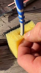 Joining Toothbrush With a Sponge! | Science, Tech and Universe