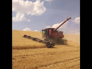 How We Level Hillside Combines