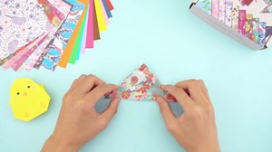 DoodleDoo Origami Paper Kit, Japanese Style Patterns Double Sided Color Origami 500 Sheet, 1350 Sheets Star Origami Paper, Gift for Kids Boys Girls