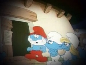 Smurfs S02E31 Turncoat Smurf