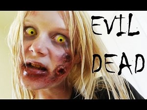 EVIL DEAD MAKEUP TUTORIAL