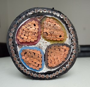 [Hot Item] 0.6/1kv 4 Core Armoured Cable 120mm PVC Armoured Power Cable