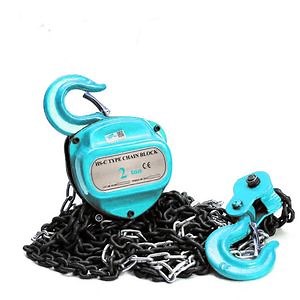 [Hot Item] 5 Ton Hsc Type Chain Pulley Block with G80 Load Chain