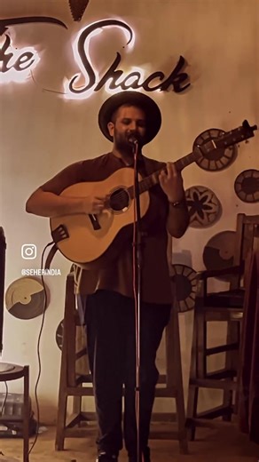 18 reactions | Serenaded by the beautiful voice of Dhruv Visvanath at...