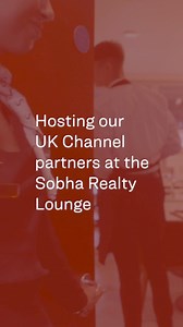 We hosted our valued Channel Partners at the Sobha Realty Lounge for an exclusive and one-of-a-kind experience, savoring the excitement of the Arsenal vs. Leicester City match in true luxury. #SobhaRealty #Arsenal #SobhaxArsenal | Sobha Realty