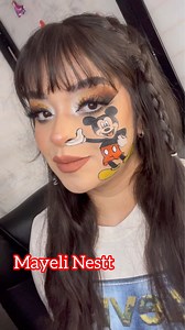 Maquillaje Otoño🍁 con Mickey Mouse 🍂🐁 | Mayra Danelli