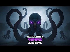 Surviving In Crazy Craft Updated for 238 Days Was INSANE