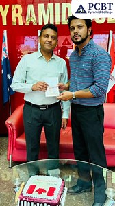 Imagine yourself achieving the same success! With Pyramid’s BSc Multimedia program, you can unlock incredible opportunities and follow your passion in Canada. Take the first step towards your dream today! Join Our BSc Multimedia Canada pathway program 📞 Enroll now: 93978-93978 or 01824-507001. . . . #NextChapter #CreativeJourney #pyramidcollege #education #higherstudies #PCBT #CareerGrowth | Pyramid College of Business & Technology - PCBT