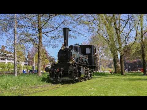 Transfer of the Steam Locomotive “LANGNAU” to Lucerne – RailDays at the Swiss Museum of Transport