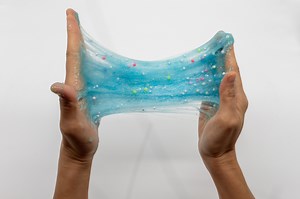 Generate Electricity by Squeezing This Slime