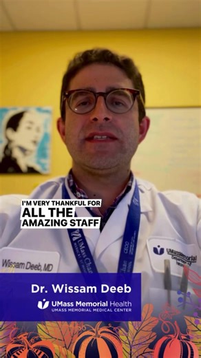 13 reactions | We are so thankful for all our UMass Memorial Health caregivers! What are they thankful for? Listen in... | UMass Memorial Health | Facebook