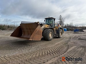 CAT 982M Hjullastare/ Loader med/with Bucket