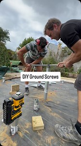 707K views · 664 reactions | DIY Ground Screws for Garden Room These...