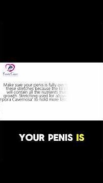 Basic Stretching Techniques for Penis Enlargement!