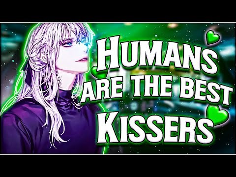 Cute Alien Abducted You To Teach Him How To Kiss! 🛸 [M4A]{ASMR RP}[Alien x Listener Kiss]