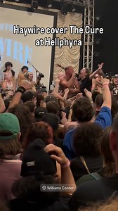 19 reactions | Haywire covering Sheer Terror covering The Cure on...