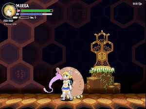 Milia Wars [Echidna Wars DX] All Vore scenes