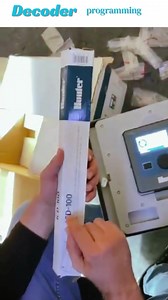 برمجة ديكودر هانتر لوحة ACC2 Decoder programming #م_سيدسلام | تصميم وتنفيذ شبكات ري irrigation networks design