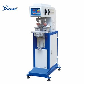 [Hot Item] 1 Color Closed Ink Pad Printer in High-Speed Printing with 2 Pads