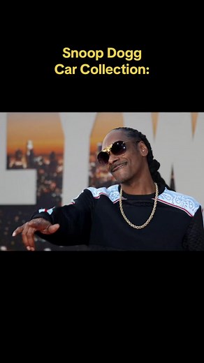 Name another celebrity that has 2 Rolls-Royce! 😎 #snoopdogg #celebritycars #luxurycars #carcollection | Way.com