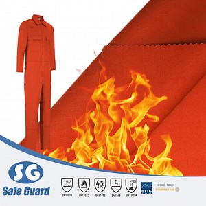 [Hot Item] En11612 260GSM 100% Cotton Twill Fire Retardant Fabric