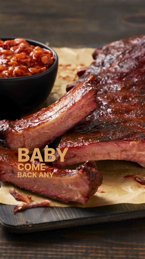 Baby come back...for our O-Line sponsored specials – This weekend grab the Trey Special - including a full rack of Baby Back Ribs and 1 Pint side for just $30 available via CARRYOUT ONLY 12/2 and 12/3. | Jack Stack Barbecue