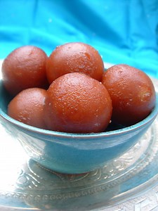 Gulab jamun dessert indien - Pankaj blog