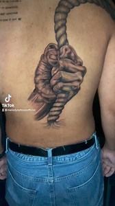 All tied up with no where to go 😏😏😏 | Melody Mitchell Tattoos